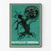 Vintage-Poster Protéolysat Oberval - Retro-Wanddekoration
