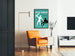 Vintage-Poster Proto-Gambier Wanddekoration Gesundheit