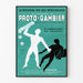 Vintage-Poster Proto-Gambier Wanddekoration Gesundheit