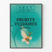 Vintage-Medizinposter Pruritus Vulväre Artem Legrand