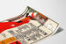 Vintage-Poster Bibliothek Pseudonym Autonym von Aubrey Beardsley