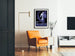 Dekoratives Poster Planet PSO J318.5-22 - Interstellar Reise