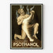 Vintage-Poster Psothanol - Antike Medizin Wanddekoration