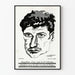 Vintage-Poster Psychasthénie nach Dr. E. Peiffer – Alte medizinische Illustration