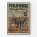 Vintage-Poster Public House 48 Rue du Four St Germain