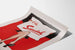 Vintage-Werbeplakat Le Bas Scandale für elegante Wanddekoration