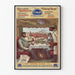 Vintage-Poster Zug Pullman Cincinnati Hamilton & Dayton R.R.