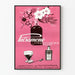 Vintage-Poster Pulsamone Pflanzenantispasmodikum