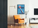 Vintage-Poster Pulvi Bactéramide - Retro-Wanddekoration