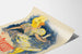 Vintage-Poster Le Punch Grassot - Retro-Wanddekoration für das Café