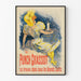 Vintage-Poster Le Punch Grassot - Retro-Wanddekoration für das Café
