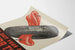 Vintage-Poster aus recycelten gebrauchten Reifen