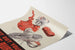 Vintage-Poster für Gummi-Recycling – Retro-Wanddekoration