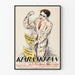 Vintage-Poster Klara Skivan – Retro-Kino-Wanddekoration