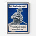 Vintage-Warposter Pvt. Joe Louis - Verpflichtungserklärung und Sieg