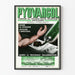 Vintage-Poster Pyovargol - Retro-Medizinische Wanddekoration