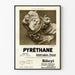 Vintage-Poster für starkes Pyréthane gegen Neuralgien