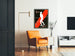 Dekoratives Poster Pyrosis Gastralgie Krämpfe Vintage