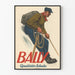 Vintage-Poster Bally Qualitäts Schuhe