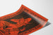 Art Déco-Poster Die Feier der Khmer - Vintage-Wanddekoration Kambodscha