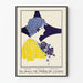 Vintage-Poster Queen City Printing Ink Company - Elegante Wanddekoration