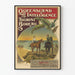 Vintage-Poster Queensland Intelligence- und Touristenamt für Wanddekoration