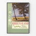 Vintage-Poster Queensland, das Reiseziel in Australien