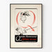 Vintage-Poster Quicker Turnround - Retro-Sport-Wanddekoration