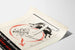 Vintage-Poster Wanddekoration Quicker Turnaround