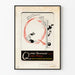 Vintage-Illustrationsposter Quicker Turnround Wanddekoration