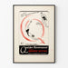 Vintage-Poster Quicker Turnround – Humorvolle Wanddekoration