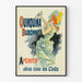 Vintage-Werbeplakat Quinquina Dubonnet Aperitif