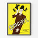 Vintage-Poster Quinuryl Design Art Déco