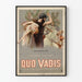 Vintage-Poster Quo Vadis Ursus Secourt Lygia