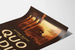 Vintage-Poster Quo Vadis - Klassische Kinowanddekoration