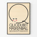 Vintage-Poster Quodlibet Maskenball für Wanddekoration