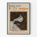 Vintage-Poster R. J.'s Mutter - klassische Wanddekoration