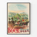 Vintage-Poster Bock Beer – Retro und originelle Wanddekoration