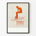 Vintage-Poster Rachitismus - Medizinische Wanddekoration