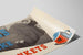 Vintage-Poster Rags Make Blankets für Wanddekoration — Ansicht des Kunstwerks