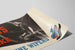 Vintage-Industrieposter Rags Make Machine Wipers — Ansicht des Kunstwerks