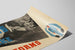 Vintage-Poster Rags Make Uniforms für industrielle Wanddekoration — Ansicht des Kunstwerks