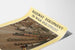 Vintage-Wandposter „Bahnausrüstung ist Kriegsausrüstung“ für Industrielle Dekoration