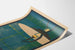 Vintage-Poster Französischer Gasspartipp – Retro-Wanddekoration