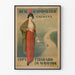 Vintage-Poster des Real Automóvil Club de Cataluña - Copa Tibidabo 1914