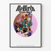 Poster Rebirth Brass Band - Wanddekoration Musik Jazz und Funk