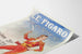 Vintage-Poster Le Figaro mit Torero an der Feder