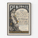 Vintage-Poster De Kroniek - Künstlerische Wanddekoration