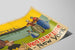 Vintage-Poster der Red Star Line Antwerpen – New York – Wanddekoration — Ansicht des Kunstwerks