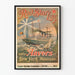 Red Star Line-Poster - Seereise Antwerpen, New York, Philadelphia